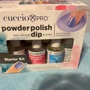 Cuccio Pro Powder Polish Starter Kit